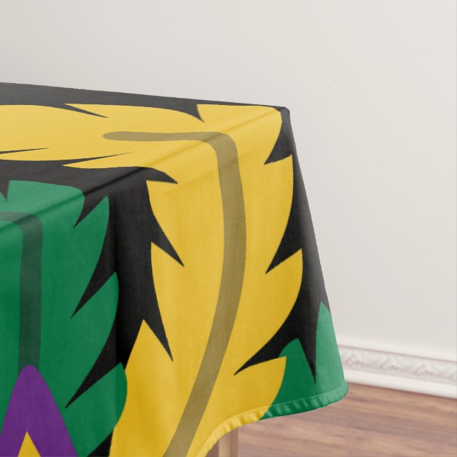 Nappe Masque de Mardi gras (In Situ)