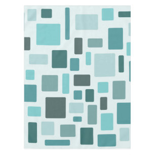 Nappe MCM Briques Disarisées Aquamarine