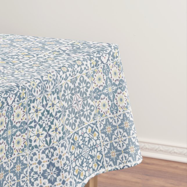 Nappe Mediterranean Tiles, Moroccan, Majolica, Azulejo (In Situ)