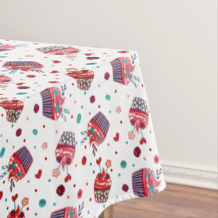 Nappe Meilleure maman jamais Motif Cupcakel 