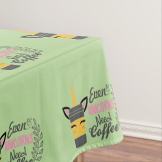 Nappe Même les licornes ont besoin de café