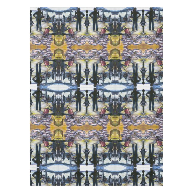 Nappe Menu du jour, Harbour Island (Devant)