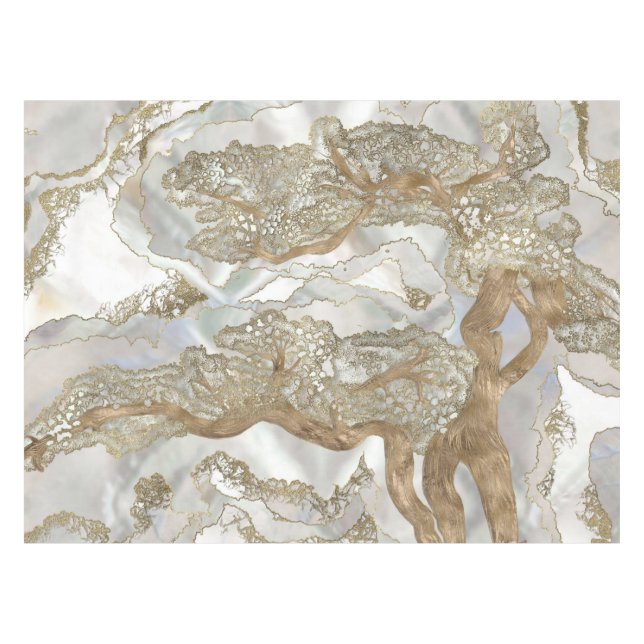 Nappe Mère de perle Arbre d'Or (Devant (Horizontal))
