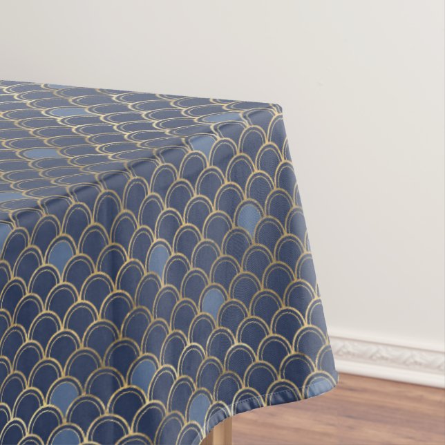Nappe Mermaid Motif sans visage (In Situ)