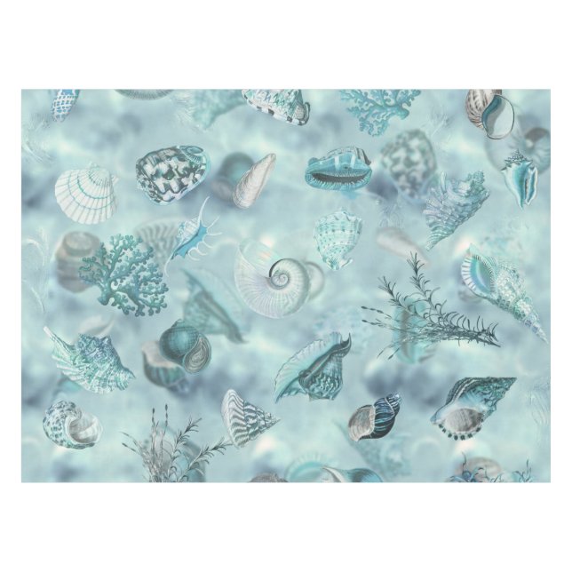 Nappe Merveille de coquilles de mer (Devant (Horizontal))