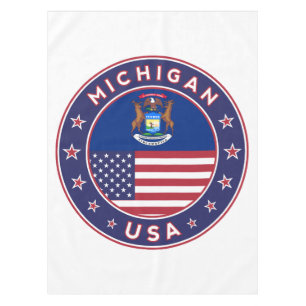 Nappe Michigan sticker, phone se marie, bag, clock