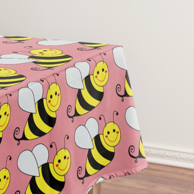 Nappe Mignon gaffez l'abeille (In Situ)