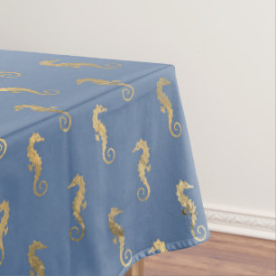 Nappe Mignonne branchée sous l'équestre de mer Océan Ann