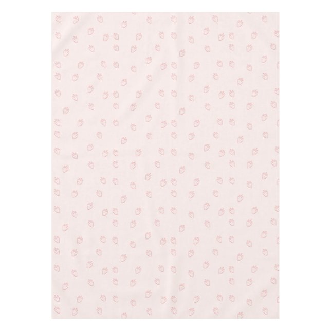 Nappe Minimalisme de la fraise (Devant)