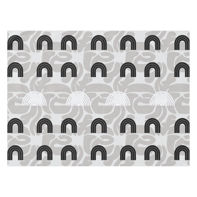 Nappe Minimalist Mixed Boho Arches (Devant (Horizontal))