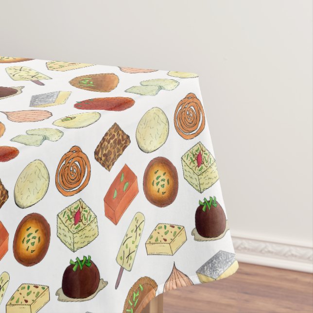 Nappe Mithai Indian Candy Sweets confiserie Barfi (In Situ)