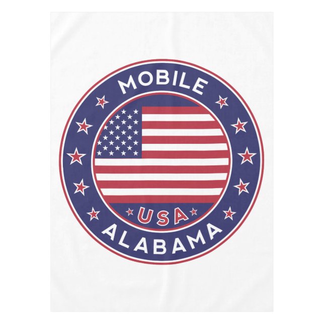 Nappe Mobile, Alabama (Devant)