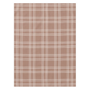 Nappe Mocha Mousse En vichy
