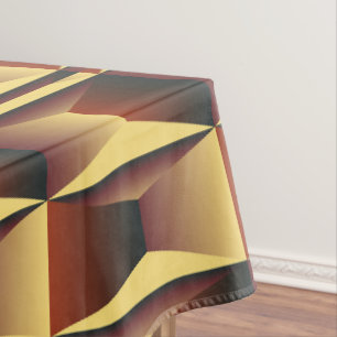 Nappe Mode motif élégant - Géométrique Moderne Élégant