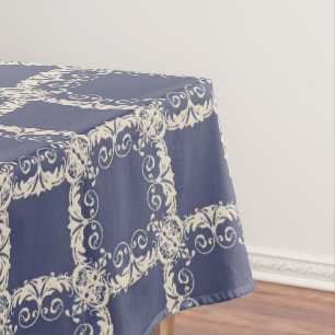 Nappe modèle baroque de seamles