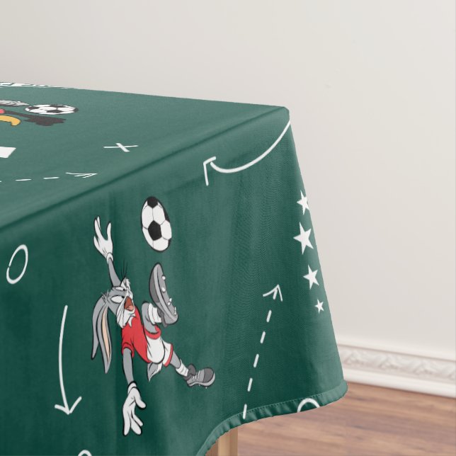 Nappe Modèle de manuel de football LOONEY TUNES™ (In Situ)