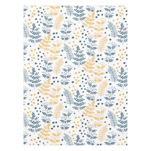 Nappe Modèle floral (Devant)