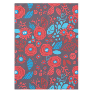 Nappe Modèle floral de Doodle