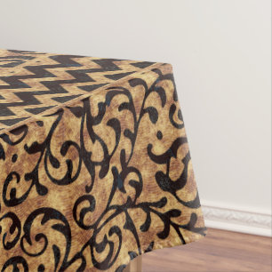 Nappe Modèle Floral Or Renaissance italienne