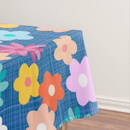 Nappe Modèle floral rétro