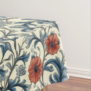 Nappe Modèle Floral William Morris