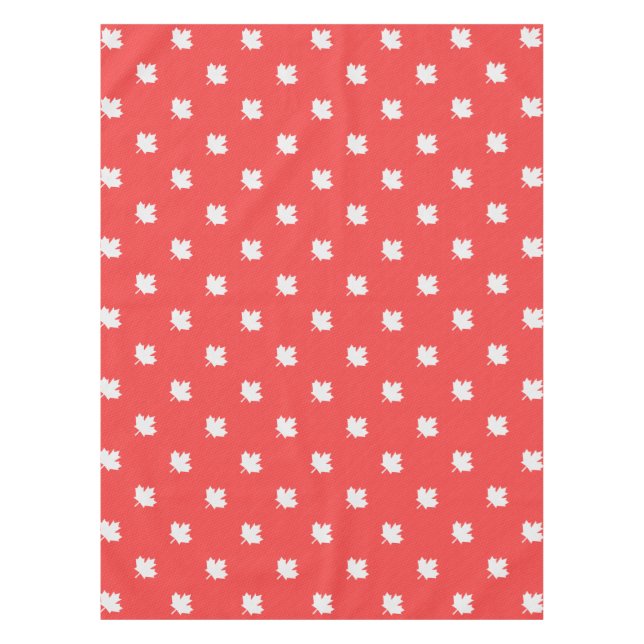 Nappe Modèle Knit Maple Leaf Tricot Motif (Devant)