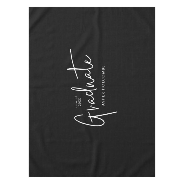 Nappe Modern Script Graduate Simple Graduation (Devant)