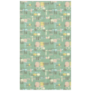Nappe moderne de conception graphique de la moiti