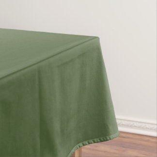 Nappe Moderne Héritage Uni Vert Forêt