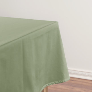 Nappe Moderne Héritage Vert de mousse uni
