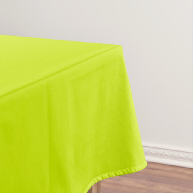 Nappe Moderne minimaliste élégant Chartreuse Jaune (In Situ)