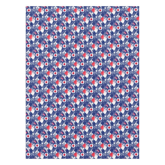 Nappe Modes cible moyen Australie cible Grunge Roundel (Devant)