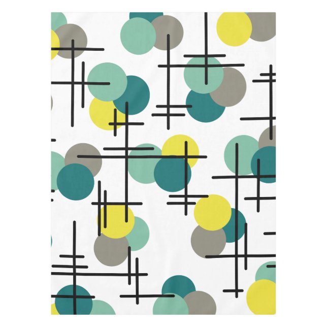 Nappe Molécules de l'âge atomique Motif (Devant)