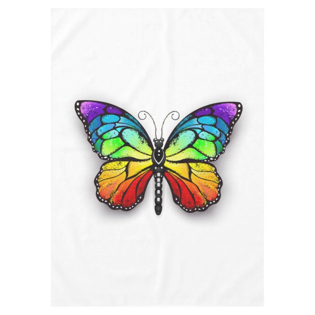 Nappe Monarque papillon arc-en-ciel (Devant)