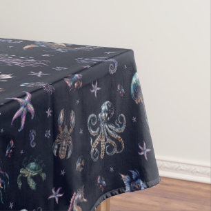 Nappe Monde gothique sombre sous-marin