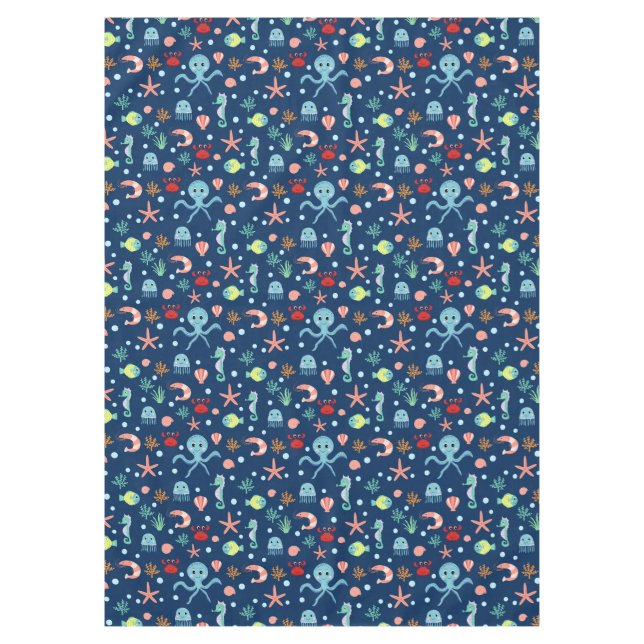 Nappe Monde marin (Devant)