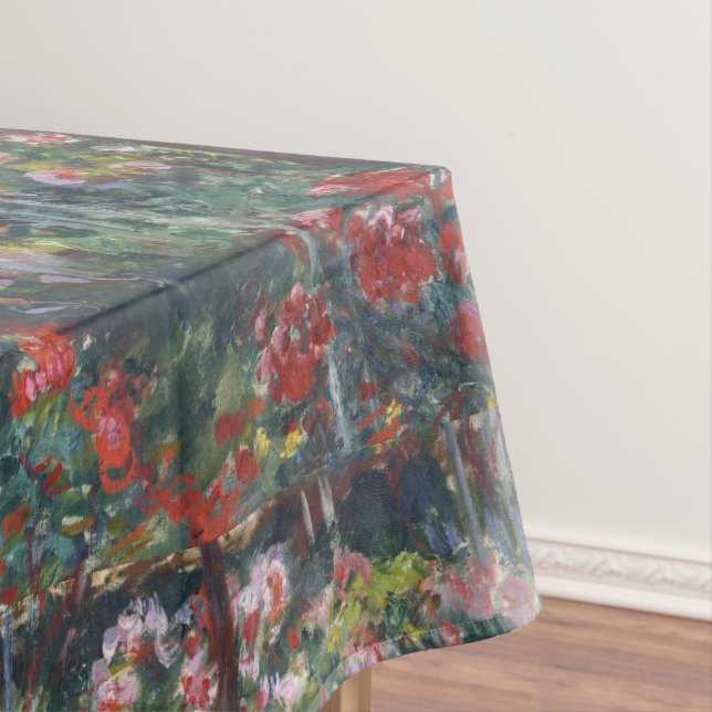 Nappe Monet 1887 Vintage Peony Garden (In Situ)