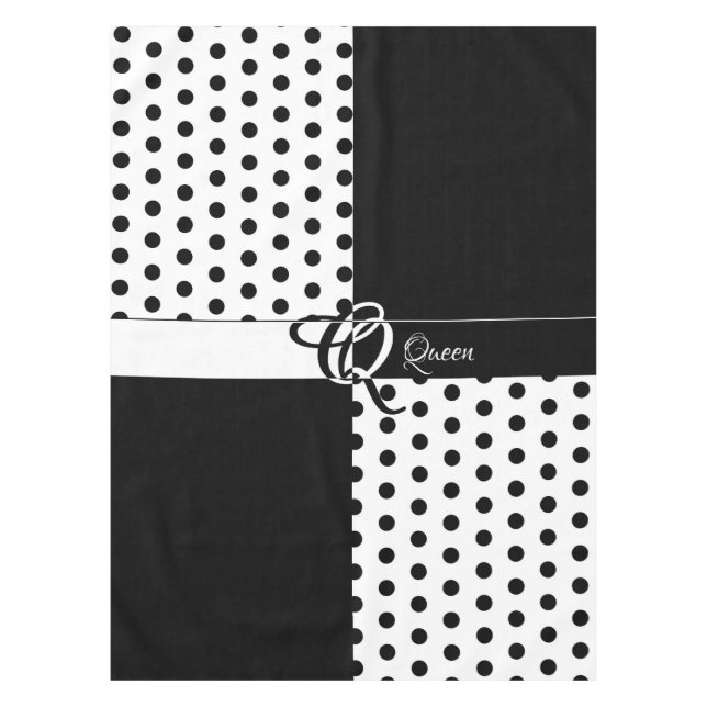 Nappe Monogramme Q (Devant)