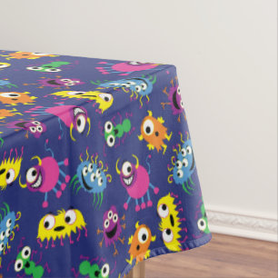 Nappe Monster Cute Funny 1er anniversaire Thème de fête
