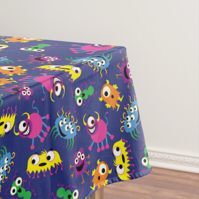 Nappe Monster Cute Funny 1er anniversaire Thème de fête (In Situ)