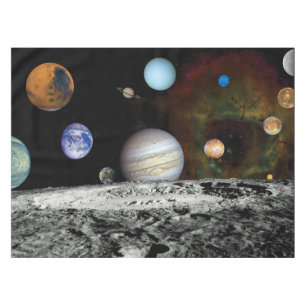 Nappe Montage d'images de l'espace du voyageur du systèm