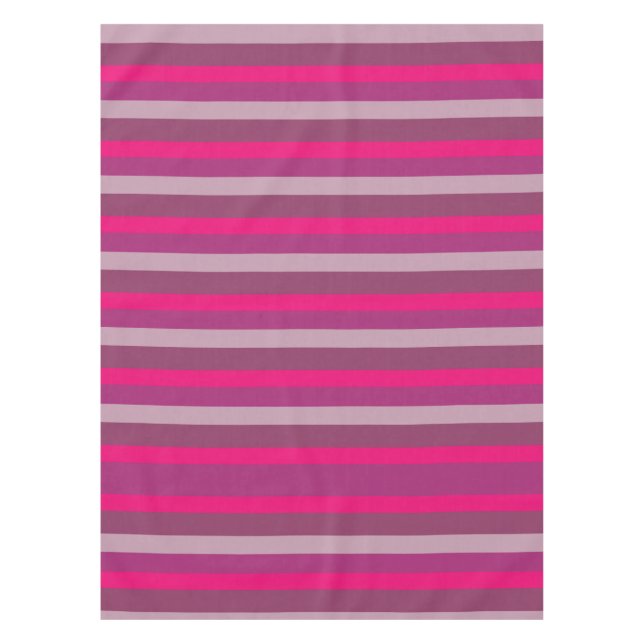 Nappe Mood été rose mauve violet lignes Magenta (Devant)