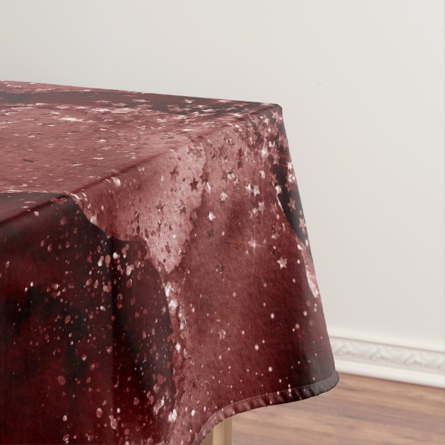 Nappe Moody Agate | Henné sang rouge grenat bijou ton (In Situ)