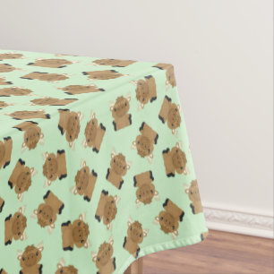 Nappe Moose Birday Party Green