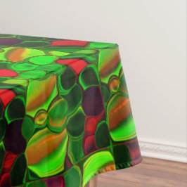 Nappe Morceaux de couleurs, de cercles et de formes