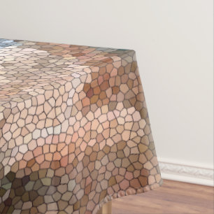Nappe Mosaïque Abstraite du sud-ouest 60 x 84