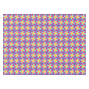 Nappe Mosaïque carrée abstraite de vecteur