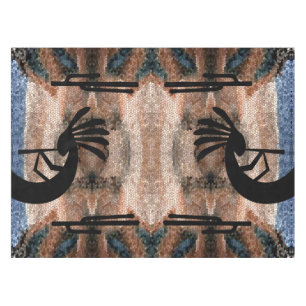 Nappe Mosaïque du désert sud-ouest de Kokopelli