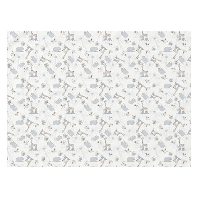 Nappe motif 2 de griffonnage (Devant (Horizontal))