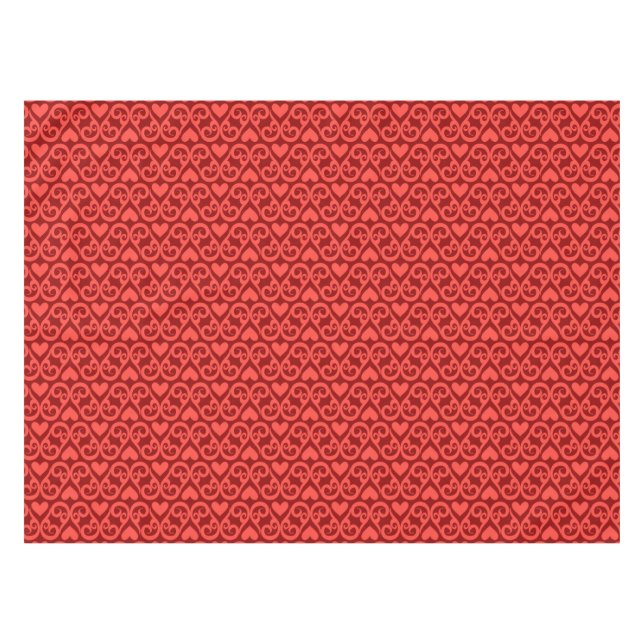 Nappe Motif 2 de Valentine (Devant (Horizontal))